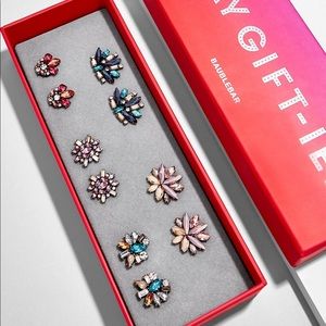 SOLD! Five pairs of Baublebar party earrings